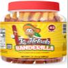 La Helada Banderilla Tamarindo/ Tamarind Straw Candy 40 Count Jar view 1