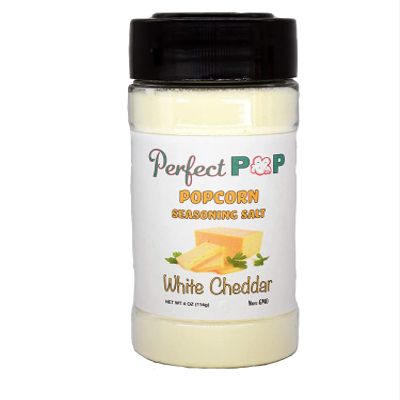 4oz Popcorn Seasoning- White Cheddar
