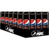 Pepsi Max, Pepsi sugar-free soda without calories, caffeinated cola in the box, 24 x 0.33 l view 1
