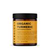 Erbology Organic Turmeric Powder 90g - 90 Servings - 5.5% Curcumin - No Additives or Preservatives - Sustainably Sourced Straight from Farm in Karnataka, India - Small Batch - Vegan - GMO-Free view 1