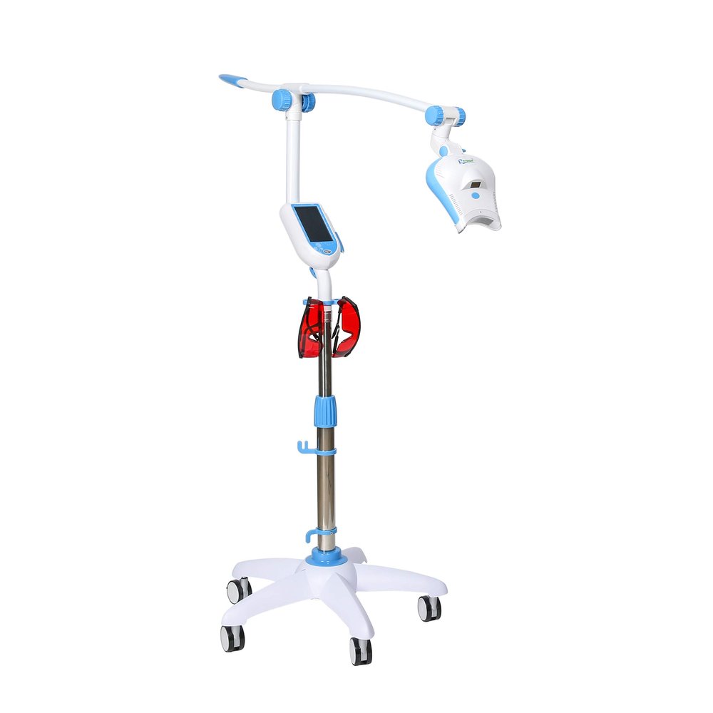Bleaching Machine Teeth Whitening Lamp Light Accelerator Cold LED Goggle with 5 Inch Touch Screen