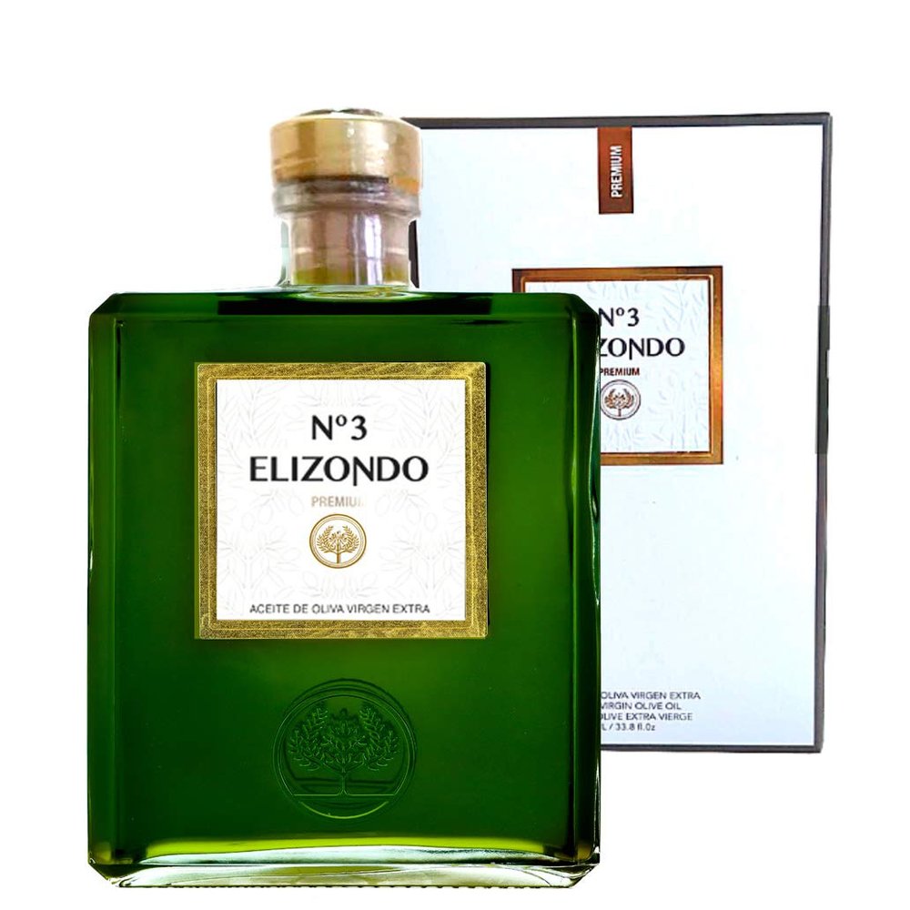 Elizondo N3 - Picual Extra Virgin Olive Oil (Picual, 1l with case)