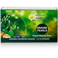 Glamorous Hub Kerala Ayurveda BRAHMI 40NOS (Packing May Vary)