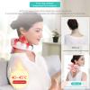 0 Outdoor Neck Massager - Intelligent Portable Electric Neck Massager, Neck Relax for Pain Relief with 8 Modes and 9 Massage Levels, Tens Pulse Massage, Ergonomic Design, Best Wearing Comfort view 3