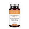 Ashwagandha KSM-66 Complex - BIO-Available - Rhodiola Rosea + VIT B6 B12-5% of Withanolides + Withania Somnifera - Ayurveda Supplement - 60 Capsules Vegan Nutralie view 1