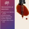 Digestion Drops - Herbal Supplement to Boost Digestion - 100% All-Natural Blend for Liver Cleanse with Ginger, Artichoke, Burdock Root, Spearmint, Hibiscus, & Fennel Seed by Blooming Blends - 30ml view 4