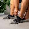 Diabetic and Neuropathy Non-Binding Wellness Socks by OrthoSleeve WC4 Improves Circulation and Helps with Edema view 3