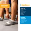 Diabetic and Neuropathy Non-Binding Wellness Socks by OrthoSleeve WC4 Improves Circulation and Helps with Edema view 4