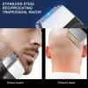 Beard Trimmer, Bald Head Shaver, Professional Shaver, Electric Beard Razor, Multifunctional for Men Home Durable Low Noise view 4