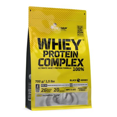OLIMP SPORT NUTRITION Olimp Whey Protein Complex 100 Percent (700 g) - White Chocolate with Raspberry
