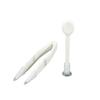 HoitoDeals 3Pcs Set Contact Lens Inserter Remover Soft Tip Tweezers & Case Kit view 1