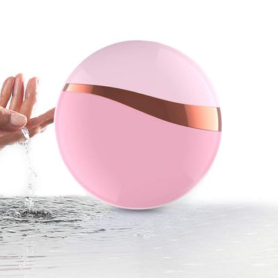 JHM-Contact Lens Ultrasonic Cleaner with USB Charger,Portable Ultrasonic Contact Lens Cleaner Machine for Soft Lens Hard Lens Colored Lens,Pink