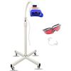 36W Mobile Teeth Whitening Lamp Bleaching Machine with 10 Blue LED Light Stand view 1