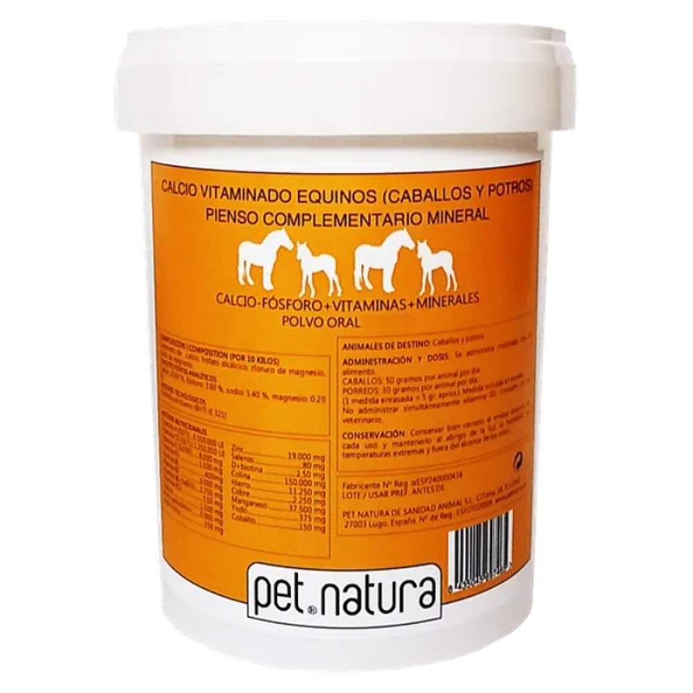 PETNATURA Calcium Vitamin-Enriched Equine 1000 Gr