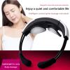 0 Outdoor Neck Massager, Deep Tissue Neck Massage, Low Electric Frequency Pulse Neck Massager Compress Function, Intelligent Portable Design, Comfortable Design, U Shaped Design, Fashion Design view 2