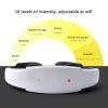 0 Outdoor Neck Massager, Deep Tissue Neck Massage, Low Electric Frequency Pulse Neck Massager Compress Function, Intelligent Portable Design, Comfortable Design, U Shaped Design, Fashion Design view 4
