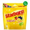 Starburst Original Fruit Chews Sweets Family Size Pouch, 196g view 1