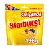 Starburst Original Fruit Chews Sweets Family Size Pouch, 196g view 2