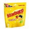 Starburst Original Fruit Chews Sweets Family Size Pouch, 196g view 3