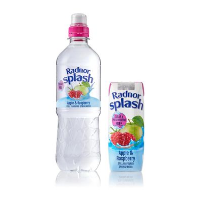 Radnor Splash Sugar Free Apple & Raspberry Flavoured Water 12 x 500ml