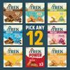 Trek Flapjack Selection Pick Any 6 or 12 Multipack from 9 Flavours (36 Bars) view 2