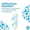 o.b. ProComfort Normal Tampon for Medium to Stronger Days, Ultimate Comfort* and Reliable Protection, Pack of 64 view 2