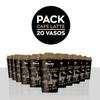 Mocay - Cold Brew Coffee Ready to Drink - Pack of Latte Coffee Glasses - 20 Glasses x 200 ml view 2