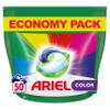 Ariel All-in-1 Pods Laundry Capsules, 50 Washes, Colour, Effective Even in Cold, Colour Protection view 1