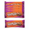 Britannia Bourbon Biscuits 100g (Pack of 6)  Snack Biscuits  Filling of Chocolate Butter Cream  Cream Biscuits  Sugar Sprinkled - Cracker Biscuits Cookies Tea Time Snacks for Kids & Family view 1