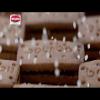 Britannia Bourbon Biscuits 100g (Pack of 6)  Snack Biscuits  Filling of Chocolate Butter Cream  Cream Biscuits  Sugar Sprinkled - Cracker Biscuits Cookies Tea Time Snacks for Kids & Family view 3