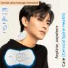 0 Outdoor Mini Cervical Massager, Portable Electric Wireless Tens Machine for Body Muscle Pain Relief and Muscle Relaxation Stickers, 3 Modes, 15 Speeds, Portable and Durable, Soft Material view 2