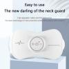 0 Outdoor Mini Cervical Massager, Portable Electric Wireless Tens Machine for Body Muscle Pain Relief and Muscle Relaxation Stickers, 3 Modes, 15 Speeds, Portable and Durable, Soft Material view 3