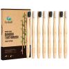 Extra Soft Bamboo Toothbrush with 20,000 Bristles, Composable Micro Nano Toothbrushes for Sensitive Gum, Pack of 8 view 1