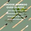 Extra Soft Bamboo Toothbrush with 20,000 Bristles, Composable Micro Nano Toothbrushes for Sensitive Gum, Pack of 8 view 4