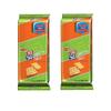 Britannia 50-50 Biscuits 372g (Pack of 2)  Sweet and Salty Biscuits  Flat Baked  Crunchy and Tasty  Golden Brown cracker - Delicious Cracker Biscuits Cookies Tea Time Snacks for Kids & Family view 1