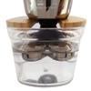 FitSand Bamboo Shaver Rinse Stand Compatible with Skull Shaver Pitbull Gold PRO Head Shaver view 4