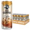 HELL Ice Coffee Latte | 24 x 250ml Cans Multipack | 40mg/100ml Caffeine | Contains Arabica Coffee Extracts | 75% UHT Milk | Ready To Drink view 1