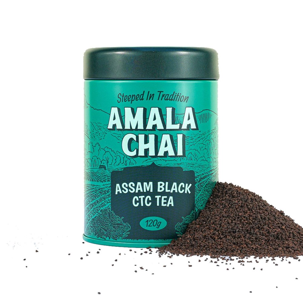 Assam Black CTC Tea | 100% Pure Single Estate Tea | 30 Cups