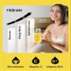 Vidrate Electrolytes Powder - Hydration Sachets Packed with Vitamins - Zero Sugar Rehydration Sachet with No Artificial Sweeteners & Preservatives - Tropical Small Pack, 8 Electrolytes Sachets view 3