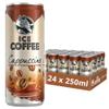 HELL Ice Coffee Cappuccino | 24 x 250ml Cans Multipack | 40mg/100ml Caffeine | Contains Arabica & Robusta Coffee Extracts | 75% UHT Milk | Ready To Drink view 1