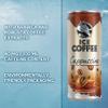 HELL Ice Coffee Cappuccino | 24 x 250ml Cans Multipack | 40mg/100ml Caffeine | Contains Arabica & Robusta Coffee Extracts | 75% UHT Milk | Ready To Drink view 4