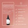 5-MTHF 100ml | High Strength Folic Acid as 5-Methyltetrahydrofolate Vitamin B9 Liquid Drops 1000mcg | Methylfolate Made in UK & Vegan Friendly | Over 4 Months Supply. view 2