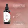 5-MTHF 100ml | High Strength Folic Acid as 5-Methyltetrahydrofolate Vitamin B9 Liquid Drops 1000mcg | Methylfolate Made in UK & Vegan Friendly | Over 4 Months Supply. view 4