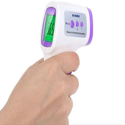 Non-Contact Infrared Front Thermometer Instant Reading Thermoscanner CE Standard