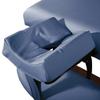 Master Massage Ergonomicdream Face Cushion Pillow Memory Foam Universal Headrests Cradle in Royal Blue view 3
