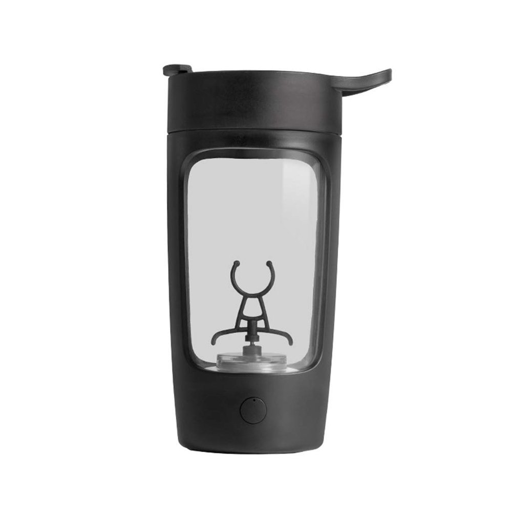 lfdhcn 650ml Electric Protein Shaker Cup Auto Shake Mixer Drink Bottle Powder Blender