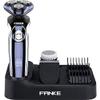 Men's 4D Electric Shaver Multifunction Waterproof Rotating Heads USB Rechargeable view 1