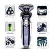 Men's 4D Electric Shaver Multifunction Waterproof Rotating Heads USB Rechargeable view 2
