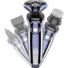 Men's 4D Electric Shaver Multifunction Waterproof Rotating Heads USB Rechargeable view 4