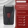 Electric Razor for Men, Mens Elect Foil Shaver Dry Wet Waterproof Facial Shaver Portable Face Shaver Cordless Travel with Beard Pop-up Trimmer view 2